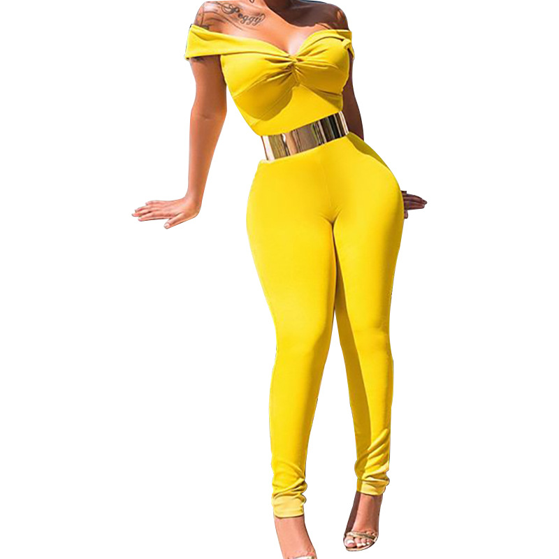 women s solid color tube top jumpsuit nihaostyles clothing wholesale NSLAI76363