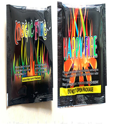 彩色篝火剂晚会魔法火焰 七彩火焰变色粉 派对节庆用品 魔术玩具|ms