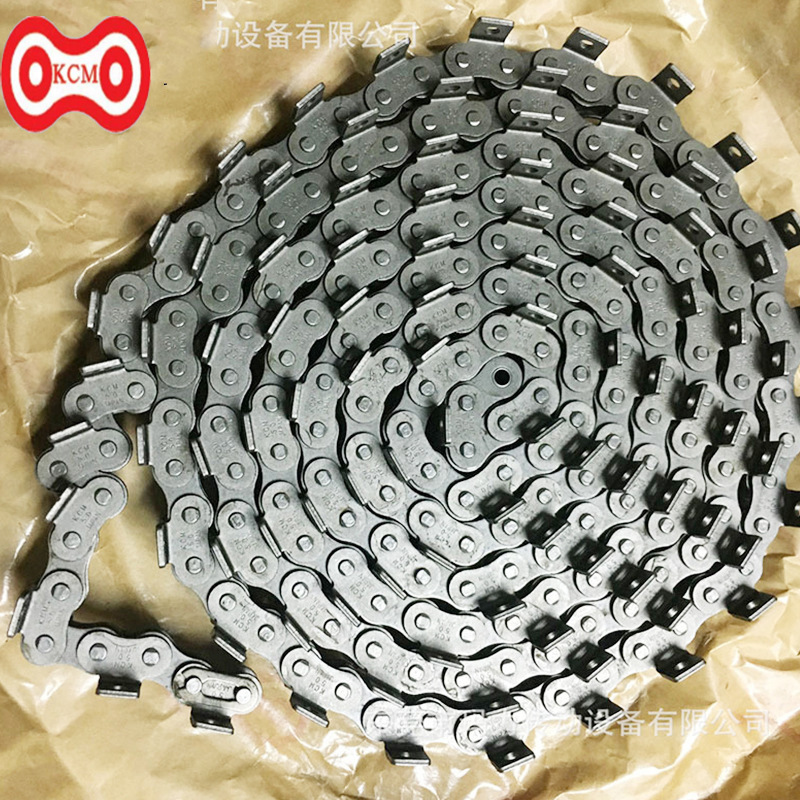 KCM链条加贺链条电池设备链条 KCM50 2LK1短节距滚子输送链