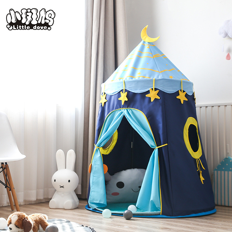 Children&#39;s Tent Game house indoor household girl Princess Castle Small house boy baby Yurt Dollhouse