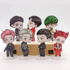 【10cm】 Periphery Park Chan-yeol, Oh Se-hun, Baekhyun Tabletop Q Version Acrylic Stand 055 