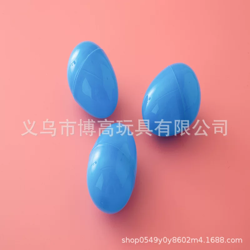 Manufacturer direct for plastic egg -shaped Gaunt, plastic eggs oval, oval capsule PP transparent egg shell