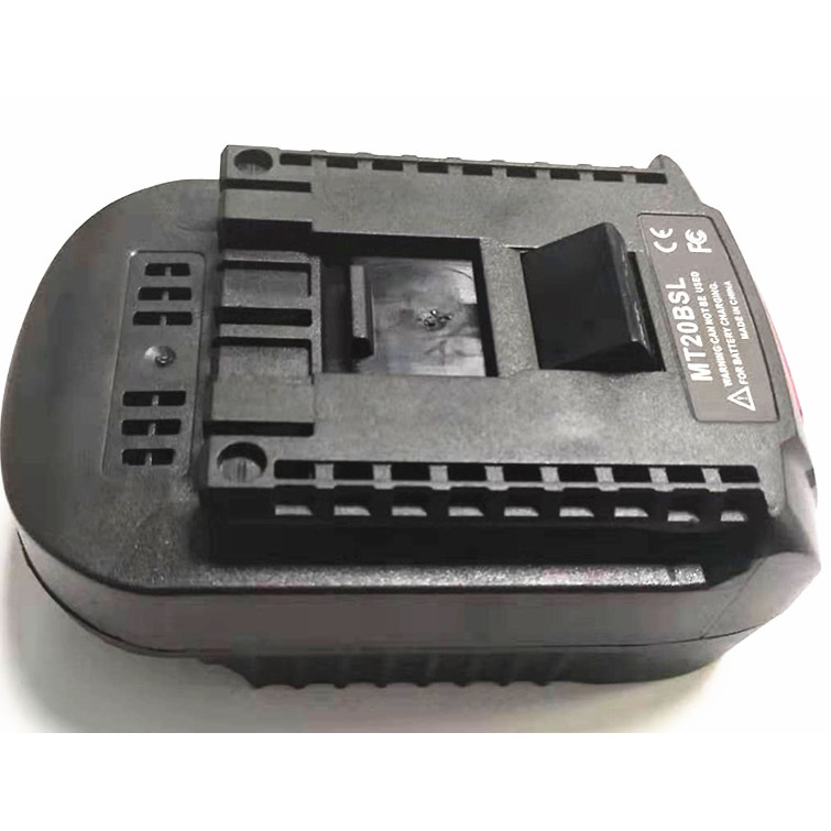 MT20BSL适用于BL1840 BL1850 转换后可以用在BOS BAT610工具上