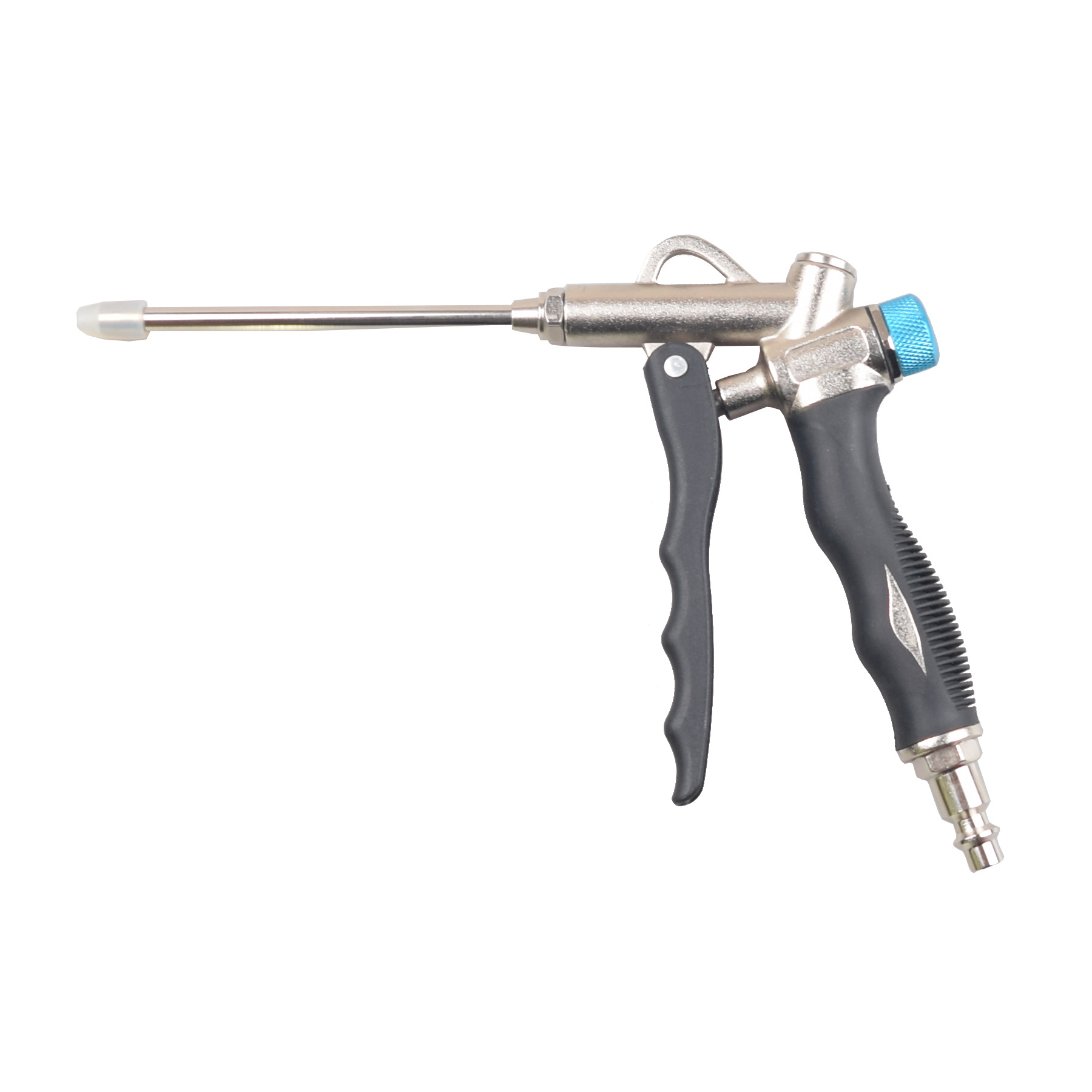 气动吹尘枪大风量可调速上下两路进气口可切换吹风枪