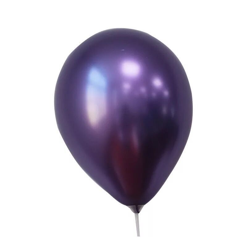 Emulsion Material Solid Color Pattern Solid Color Emulsion Party Balloon