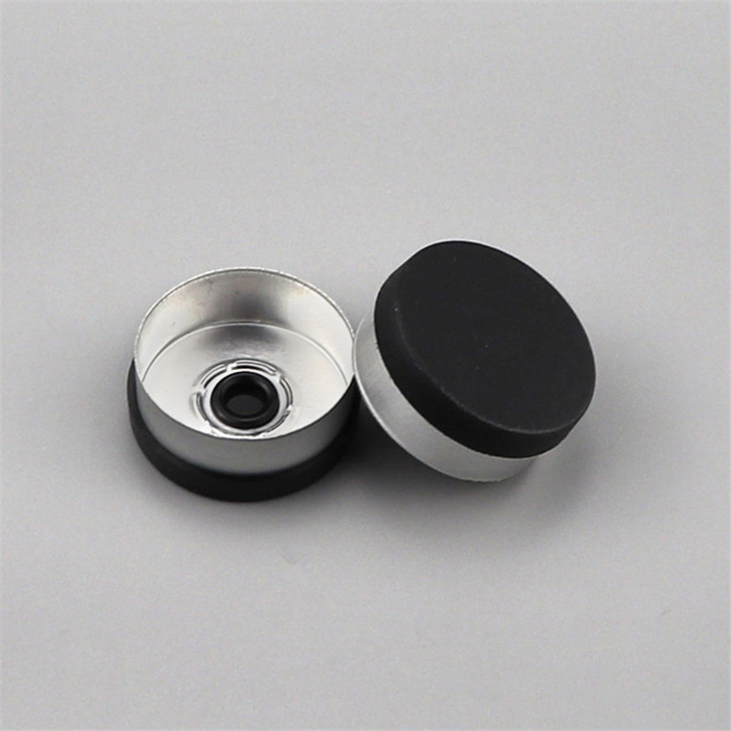 20 black aluminum plastic cover; aluminum alloy