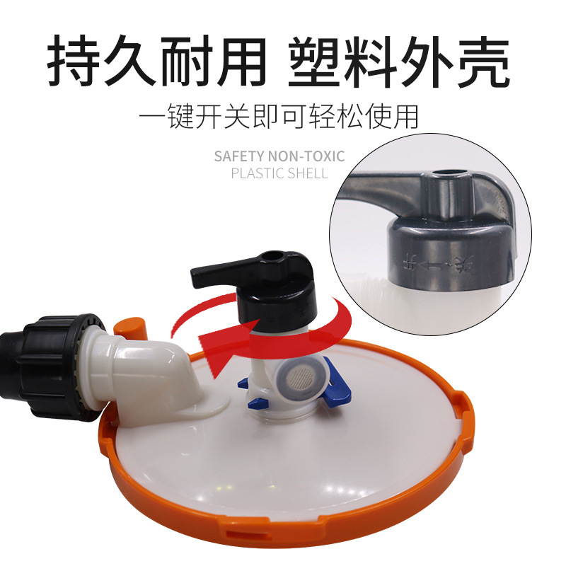 Ganado Granja de cerdos Controlador de nivel de agua completamente automático Dispositivo de consumo de cerdo y ganado Equipo de cría de ganado