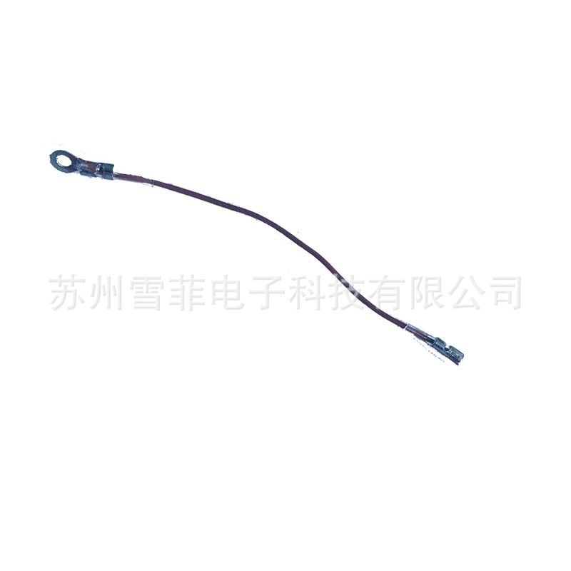 充电电极上用的黑色的线用于赛腾480的喷码机