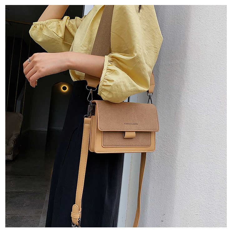 Daily Occasion Pu Leather Material Women's Medium All Seasons Pu Leather Basic Shoulder Bag