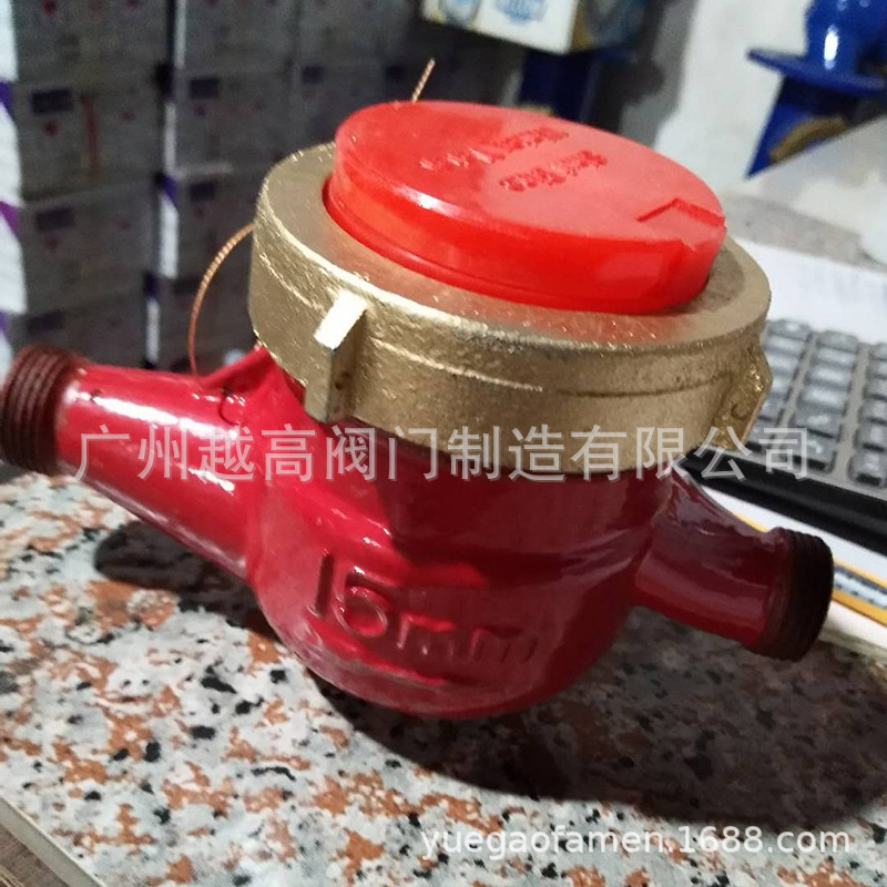 485/M-bus端口188/Modbus协议智能光电直读远传水表