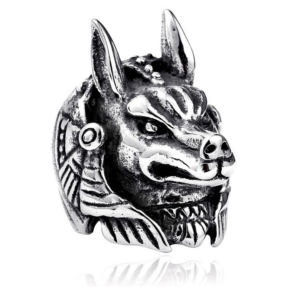Retro Animal Alloy Plating Menu0027S Open Ring
