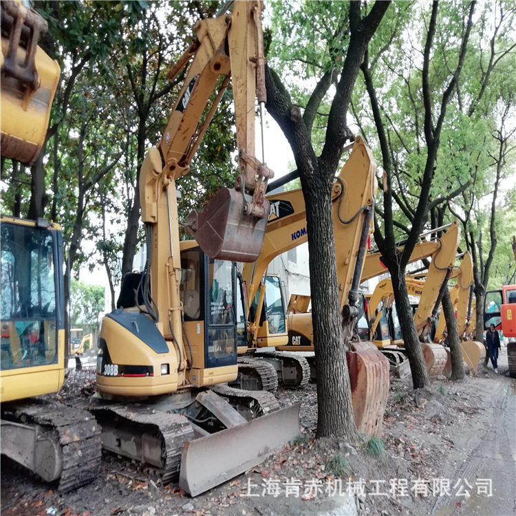 二手卡特80挖掘机，卡特308挖掘机价钱，卡特8吨钩机报价