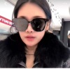 Sunglasses, trend square glasses solar-powered suitable for men and women, 2023, wholesale