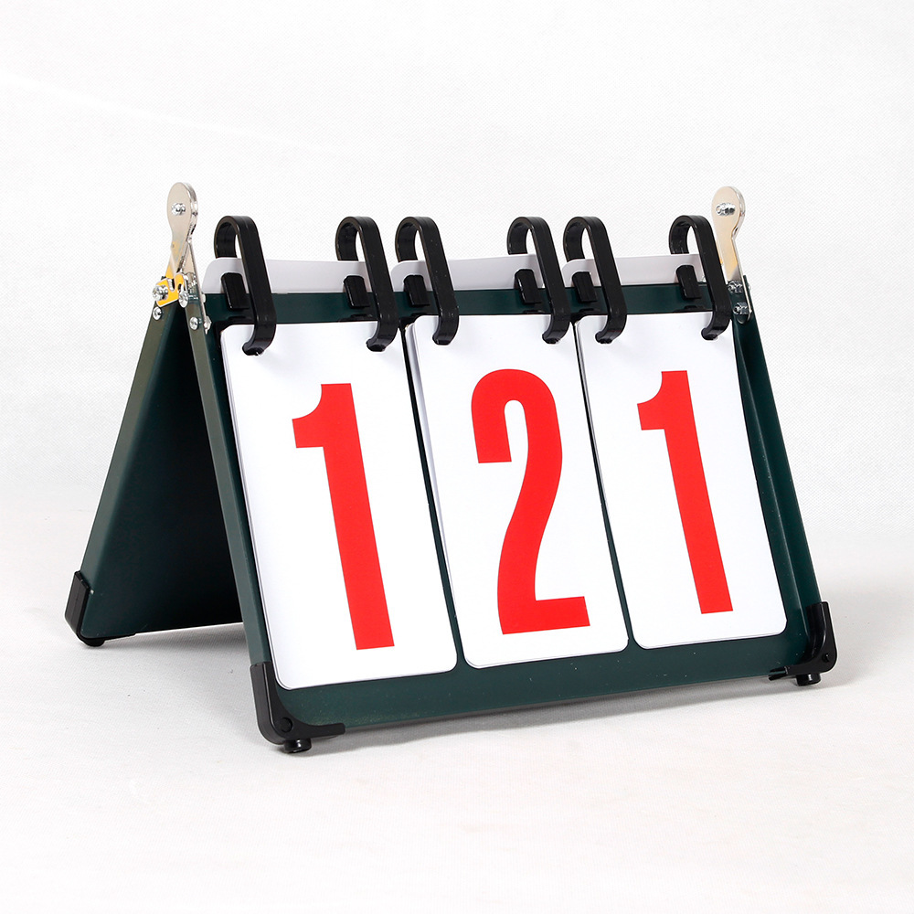 廠家直銷 新鯨鋁合金3位數計分牌籃球足球排球乒乓球羽毛球記分牌