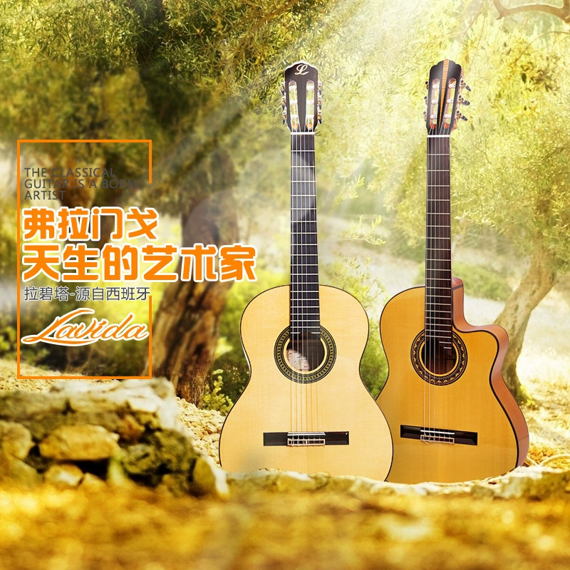 Lavida Laabita 30 50 60 79C 89 Flamenco Flamenco одиночная - доска классическая гитара