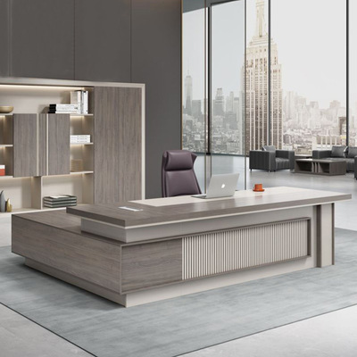 modern Taipan tables CEO to work in an office furniture combination atmosphere Manager Boss Office Plate Desks and chairs wholesale