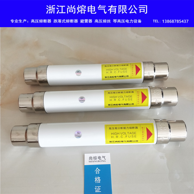 高压熔断器XRNT-10KV/10A20A31.5A40A高分段能力限流管耐压