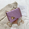 Trend brand small bag, fashionable one-shoulder bag, internet celebrity