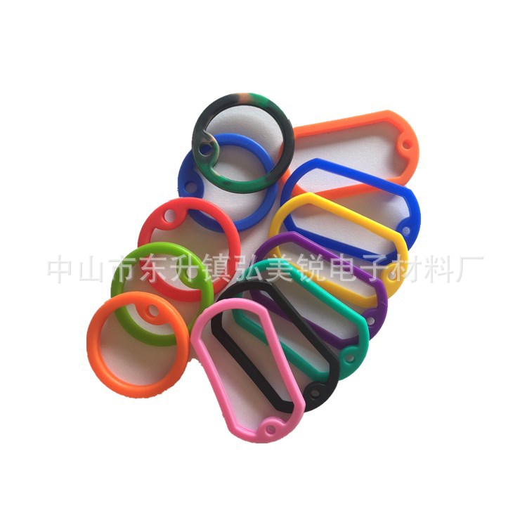 厂家直销通用硅胶狗牌套   硅胶消音圈   彩色硅胶狗牌套