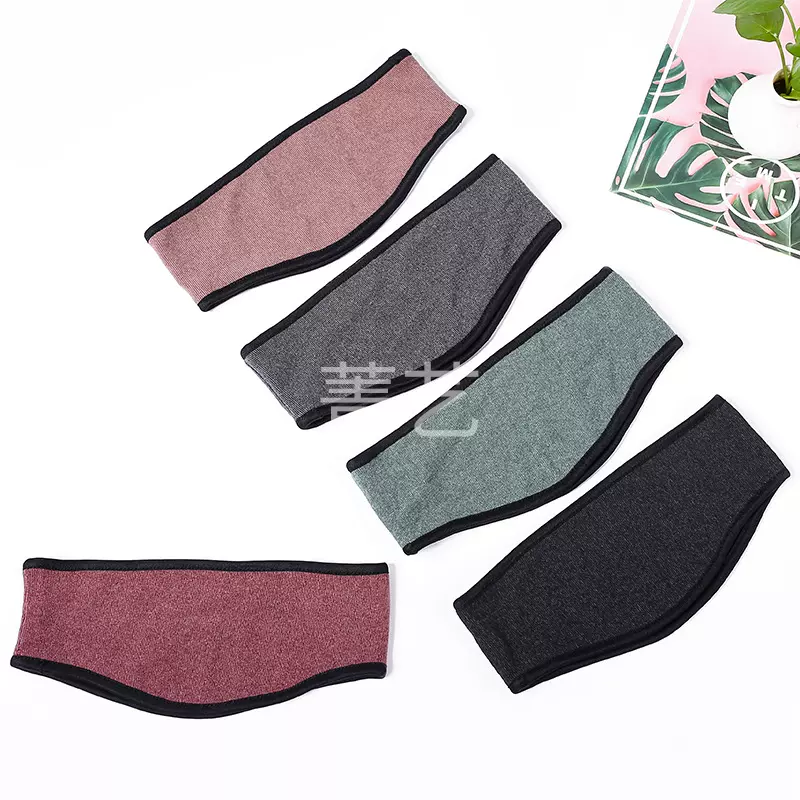 冬季保暖护耳头圈春秋防寒户外运动发带头套弹力大棉透气厂家头圈