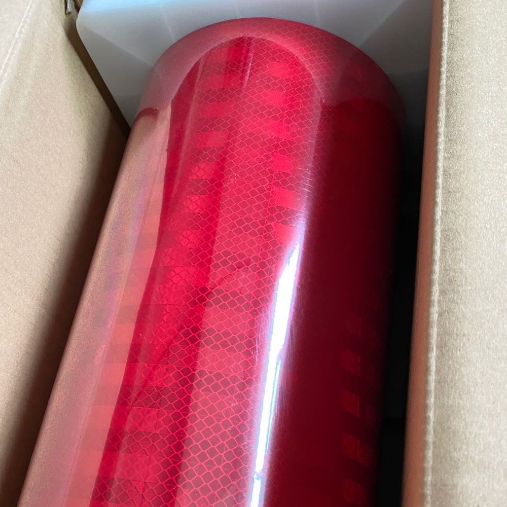 红色超工程级反光膜EGP四级标准 可打印刻字可用于户外交通路标牌-阿里巴巴