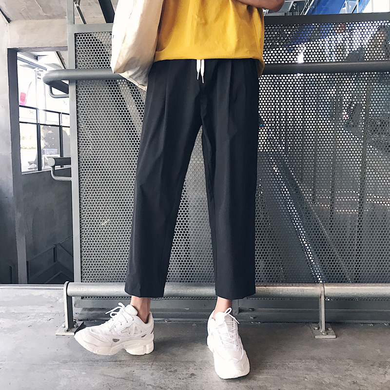 Trend brand thin trousers