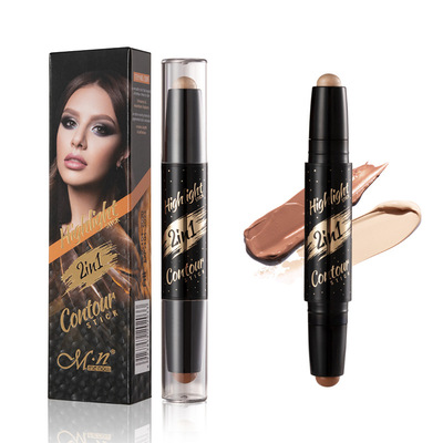 Menow美诺双头自然高光修容棒C809立体轮廓阴影卧蚕厂家批发|ms