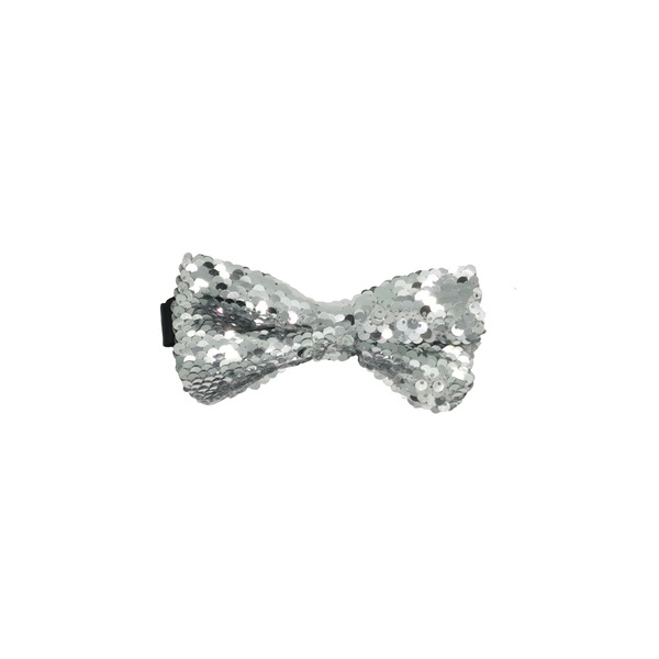 Two-color flashing fashionable bow tie with bow