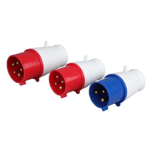 013 Industrial plug 16/32/63A waterproof IP44 3-core 4-core 5 three-phase four-wire 380V aviation connection plug