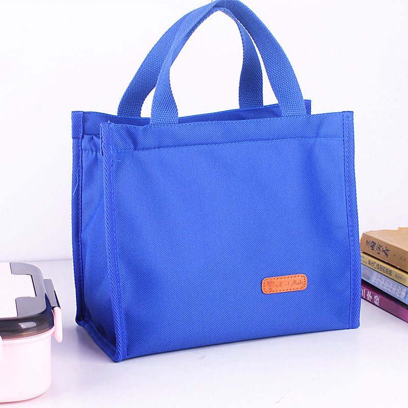 加厚防水铝膜保温袋上班族送餐便当包学生午餐手提饭盒袋厂家批发|ms