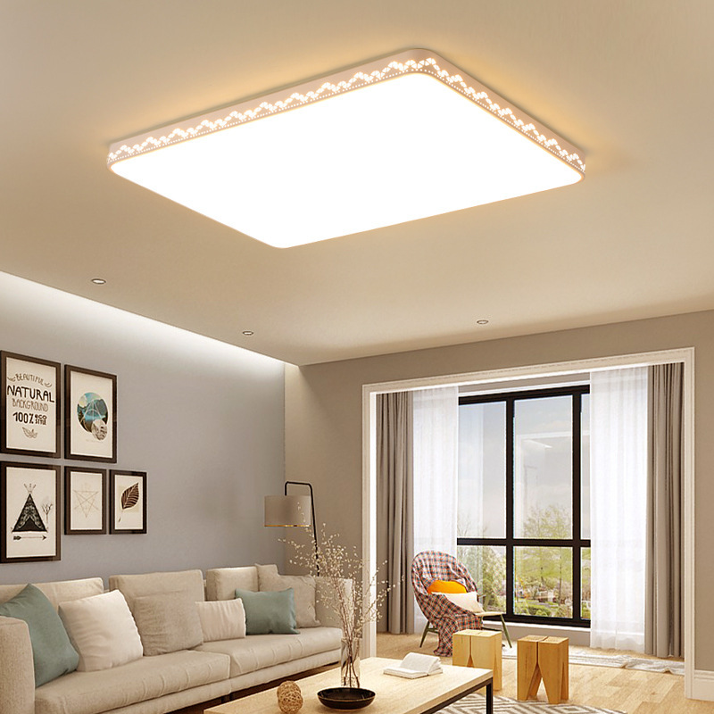 高亮led吸顶灯简约圆形温馨浪漫现代卧室阳台客厅灯走廊照明灯具|ms