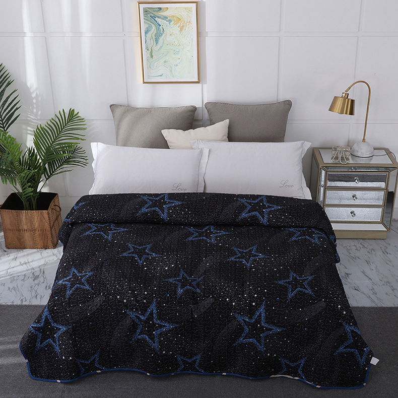 厂家直销磨毛水洗床盖