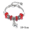 Crystal, bracelet, accessory suitable for men and women, Amazon, European style