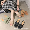 Summer non-slip fashionable trend slippers, internet celebrity, Korean style, loose fit