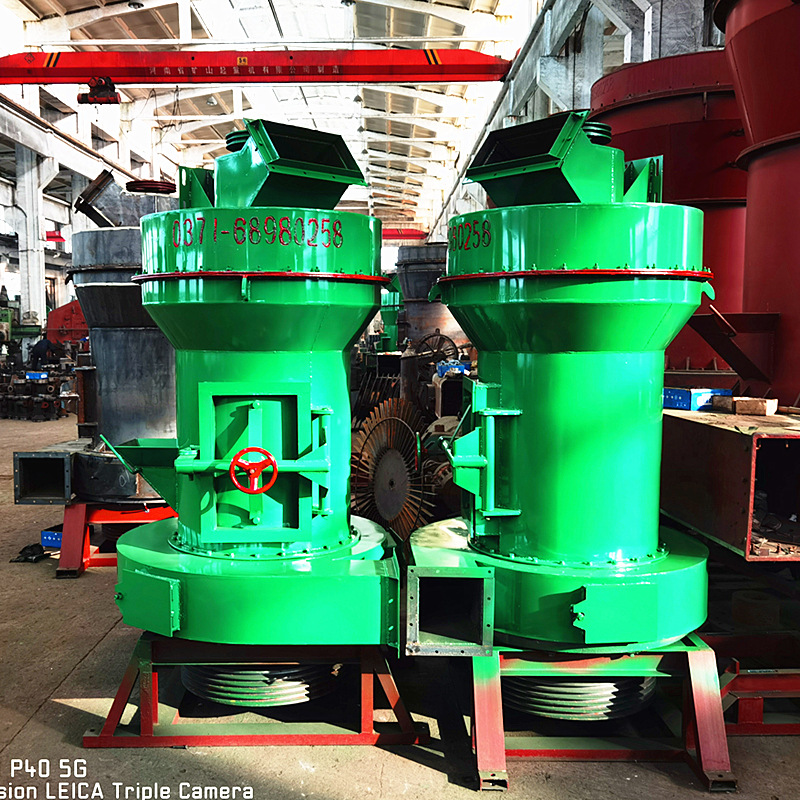 1410型中州小型雷蒙磨机 活性炭磨粉机 时产500kg雷蒙磨多少钱