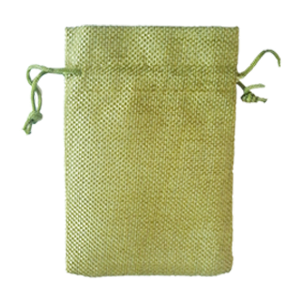 Bolsitas de lino para joyería o regalos, 24 colores 