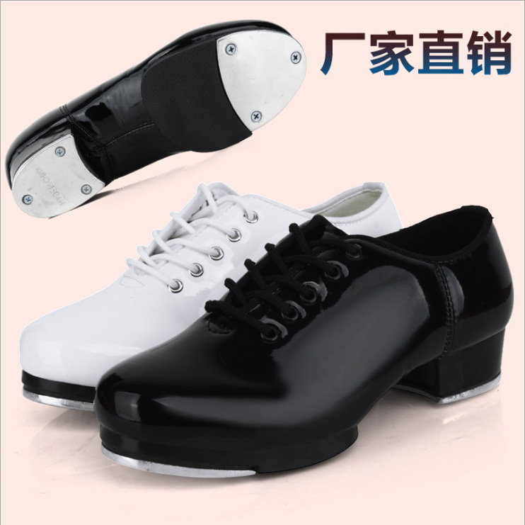 Tales estadounidenses zapatos de baile para hombres y mujeres zapatos de baile cuadrados zapatos de baile para niños con suela suave zapatos de baile para niños
