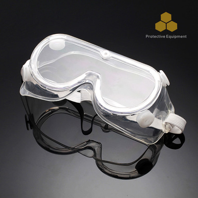 Eye mask Protective glasses Chemical eye mask Splash Anti epidemic eye mask Four beads glasses