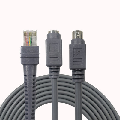 Applicable motor/Symbol LS2208/DS3578/DS9208 Barcode Barcode scanning gun Data line 3 Keyboard port