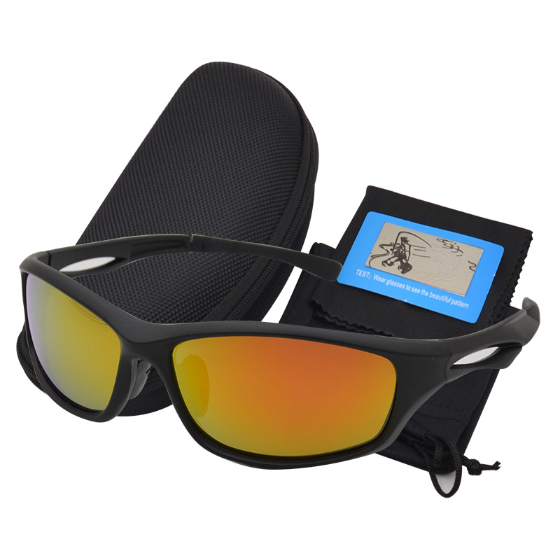 블랙 프레임 레드