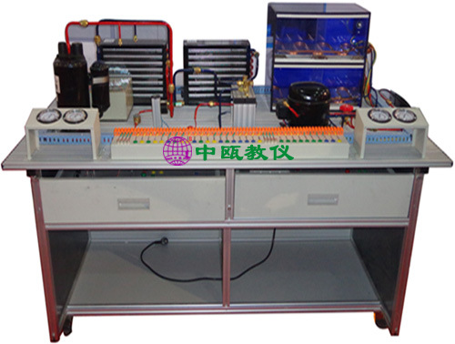 SZJ-211型 制冷制热技师实训考核鉴定设备|制冷制热技师实验台