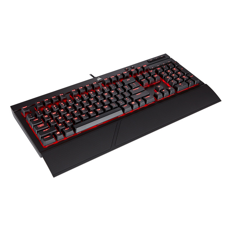 Corsair K68 Red Light Waterproof and Dustproof Black Red Orange Gaming Mechanical Keyboard Corsair K68 Red Light Waterproof and Dustproof Black Red Orange Gaming Mechanical Keyboard
