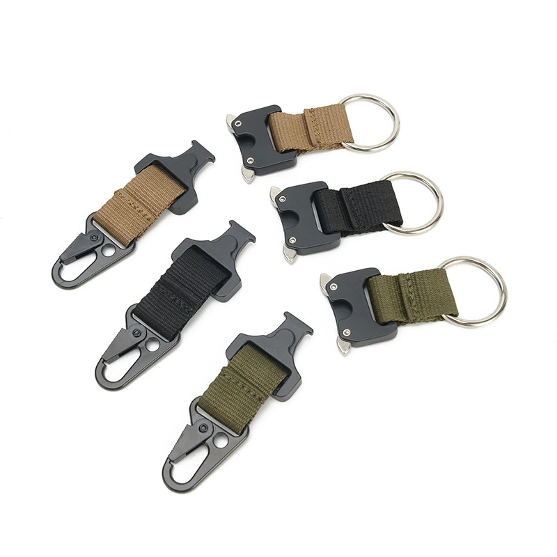 Travel tactics nylon glasses, keychain