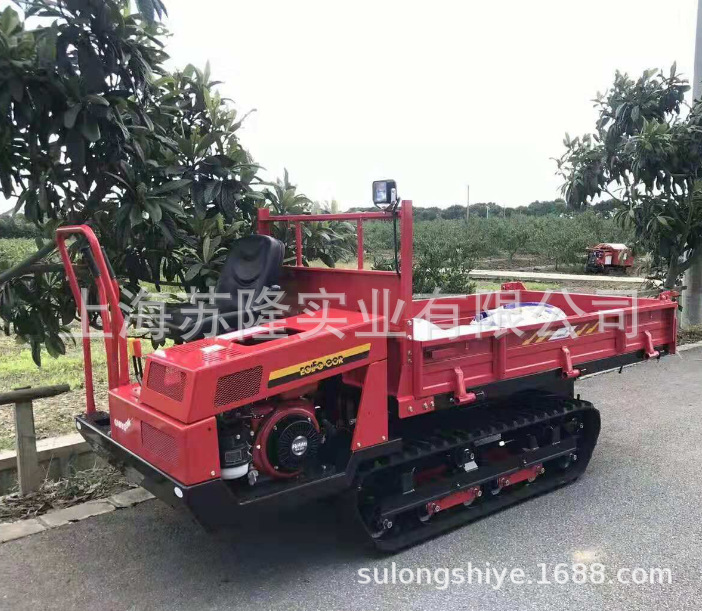 筑水3B81CTDP（宗申）乘坐式履带式搬运机 自卸式搬运机 运输机