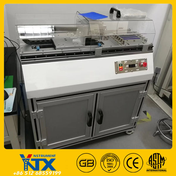 Photovoltaic Ribbon Peel off Testing Machine Station Photovoltaic Ribbon Peel off Testing Machine horizontal Peel off Testing Machine