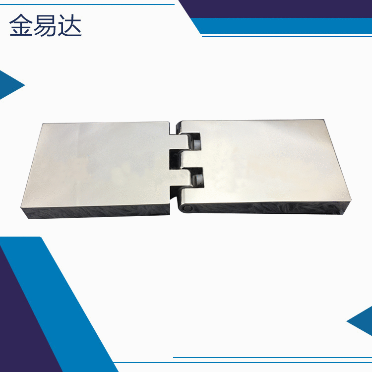 廠家供應淋浴房五金配件 不鏽鋼304合頁 浴室門夾亮光合頁供應