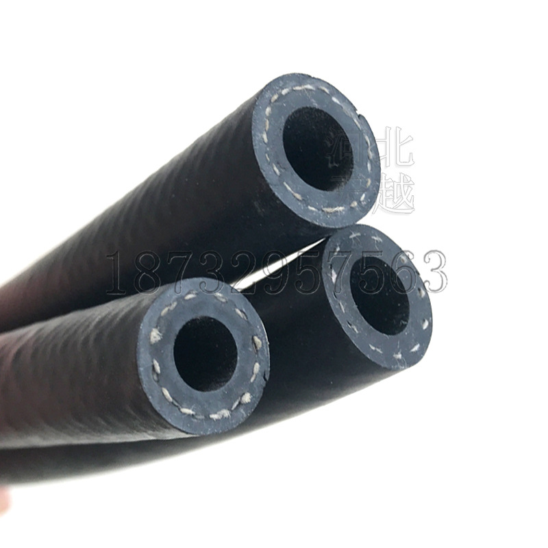 EPDM三元乙丙汽车输水管 暖风管 车用水箱上下管O型夹线橡胶管