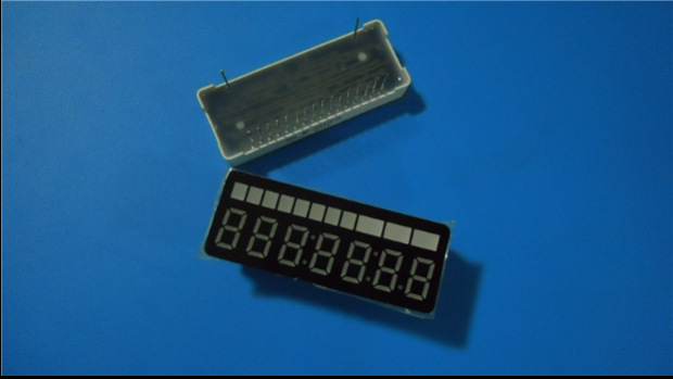 七位电表专用高亮红色共阴 7位数码管 方舟 SF42946N-JN