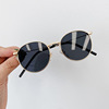 Children's fashionable retro sunglasses, glasses suitable for men and women girl's