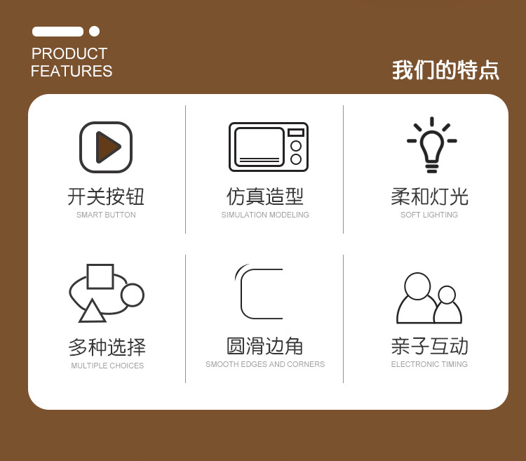 儿童仿真过家家厨房家电玩具